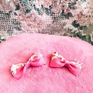 💖 Kawaii Dessert Inspired Hair Bows 💖